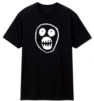 Mighty Boosh Skull T Shirt