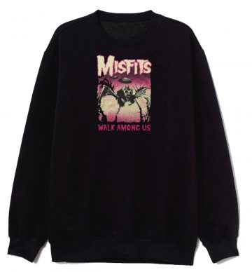 Misfits Bat Rat Spider Sweatshirt