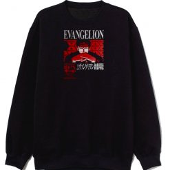 Neon Genesis Evangelion Nerv Gendo Anime Sweatshirt