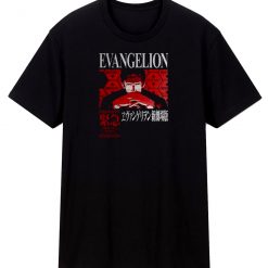Neon Genesis Evangelion Nerv Gendo Anime T Shirt