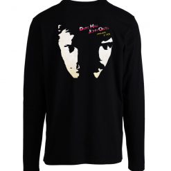 New Hall And Oates Private Eyes Longsleeve