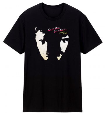 New Hall And Oates Private Eyes T Shirt