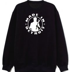 New Kid Rock Made In Detroit Logo Sweatshirt