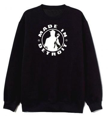 New Kid Rock Made In Detroit Logo Sweatshirt