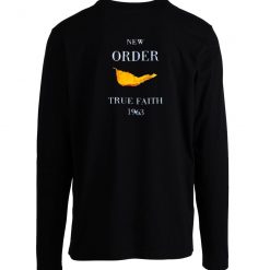 New Order Low Life Tour Longsleeve