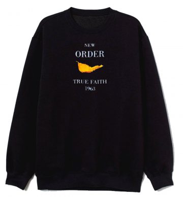 New Order Low Life Tour Sweatshirt