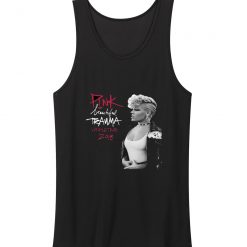 New Pink Beautiful Trauma Tour Concert 2018 Tank Top