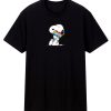 Nhs Huge Heart Snoopy T Shirt