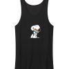 Nhs Huge Heart Snoopy Tank Top