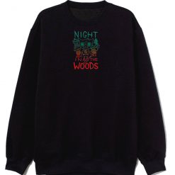 Night In The Woods Vintage Sweatshirt