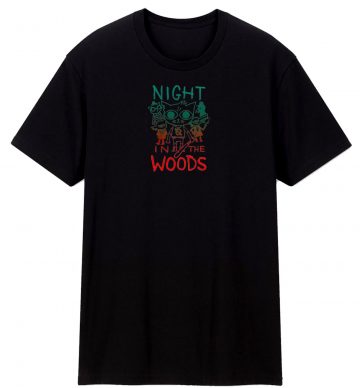 Night In The Woods Vintage T Shirt