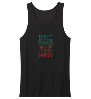 Night In The Woods Vintage Tank Top