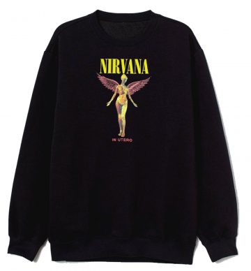Nirvana Inutero Sweatshirt