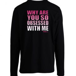 Obsessed With Me Pink Gradient Long Sleeve