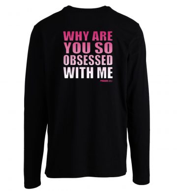 Obsessed With Me Pink Gradient Long Sleeve