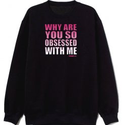 Obsessed With Me Pink Gradient Sweatshirt