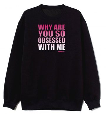 Obsessed With Me Pink Gradient Sweatshirt