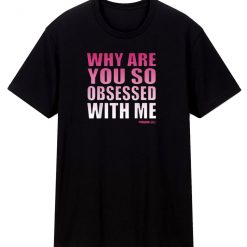 Obsessed With Me Pink Gradient T Shirt
