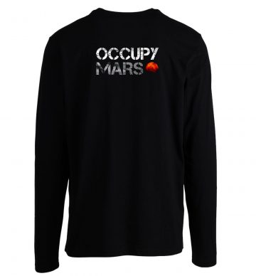 Occupy Mars Long Sleeve