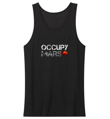 Occupy Mars Tank Top