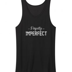 Perfectly Imperfect Hearts Cute Tank Top