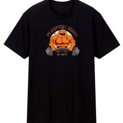 Pumpkin Gym Muscle Fitness Halloween Ghost Death T Shirt