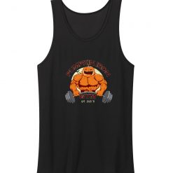 Pumpkin Gym Muscle Fitness Halloween Ghost Death Tank Top