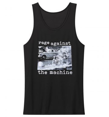Rage Against The Machin Tank Top