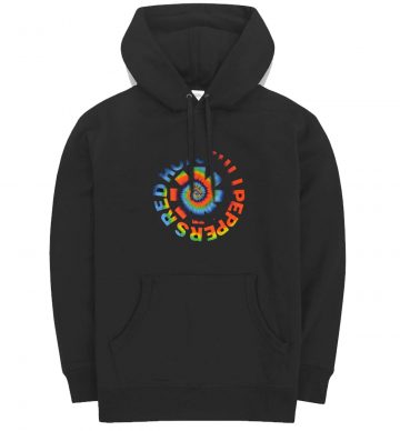 Red Hot Chili Peppers Tie Dye Asterisk Hoodie