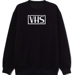 Retro Vhs Video Home System Sweatshirt