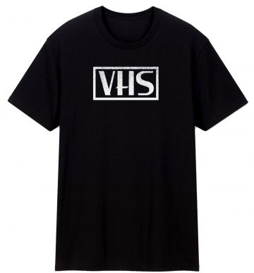 Retro Vhs Video Home System T Shirt