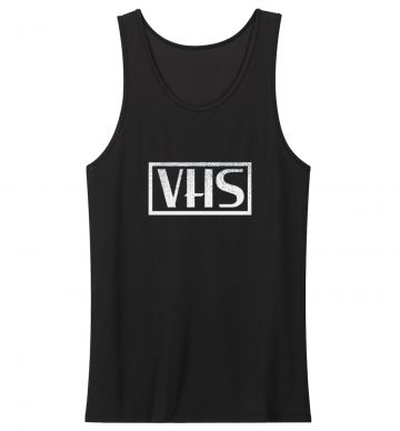 Retro Vhs Video Home System Tank Top