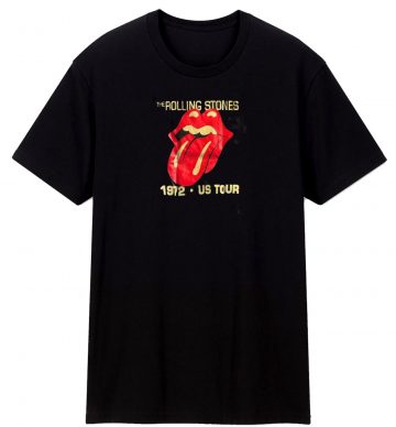 Rolling Stones Us Tour T Shirt