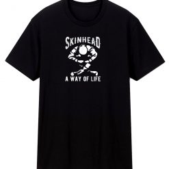 Skinhead A Way Of Life Funny T Shirt