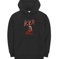 Slayer Show No Mercy Hoodie
