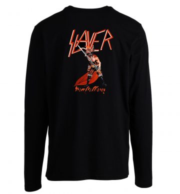 Slayer Show No Mercy Longsleeve