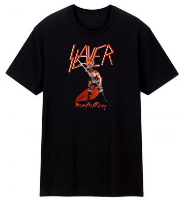 Slayer Show No Mercy T Shirt