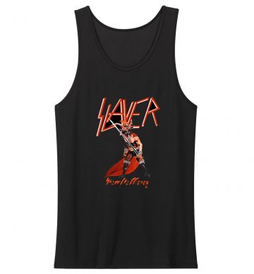 Slayer Show No Mercy Tank Top