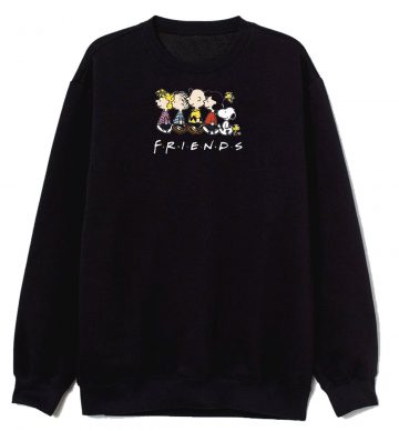 Snoopy My Peanuts My Family My Friends Sweatshirt
