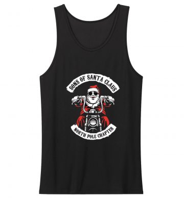 Sons Of Santa Claus Tank Top