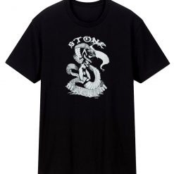Stone Magnum Band Logo T Shirt