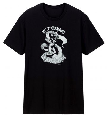 Stone Magnum Band Logo T Shirt