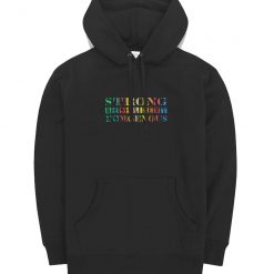 Strong Resilient Indigenous Native Americans Hoodie
