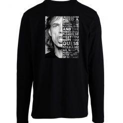 Sympathy For The Devil The Rolling Stones Mick Jagger Longsleeve