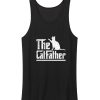 The Catfather Tank Top