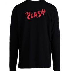 The Clash Punk Rock Long Sleeve