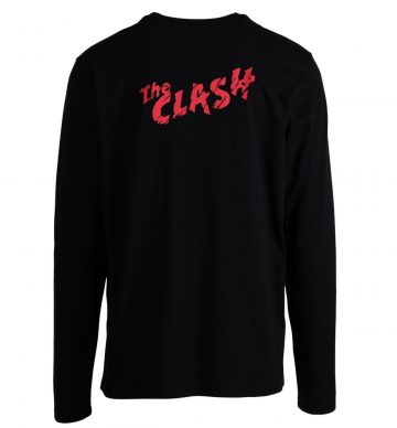 The Clash Punk Rock Long Sleeve