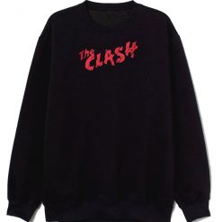 The Clash Punk Rock Sweatshirt