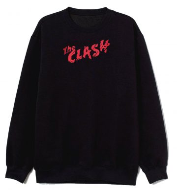 The Clash Punk Rock Sweatshirt