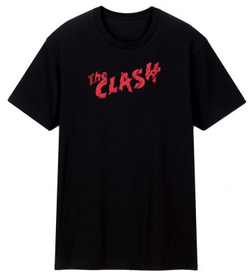 The Clash Punk Rock T Shirt